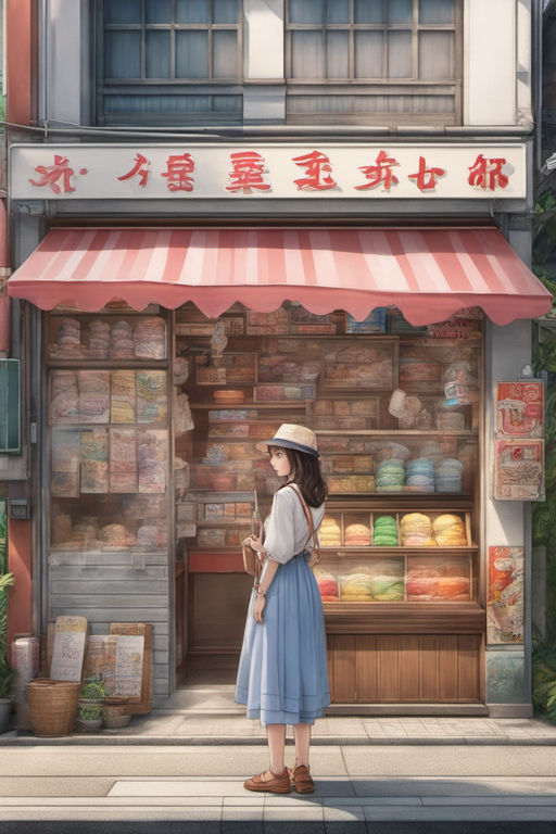 Thư viện 666 Mall background anime Chất lượng cao, phù hợp cho phim anime  về mua sắm
