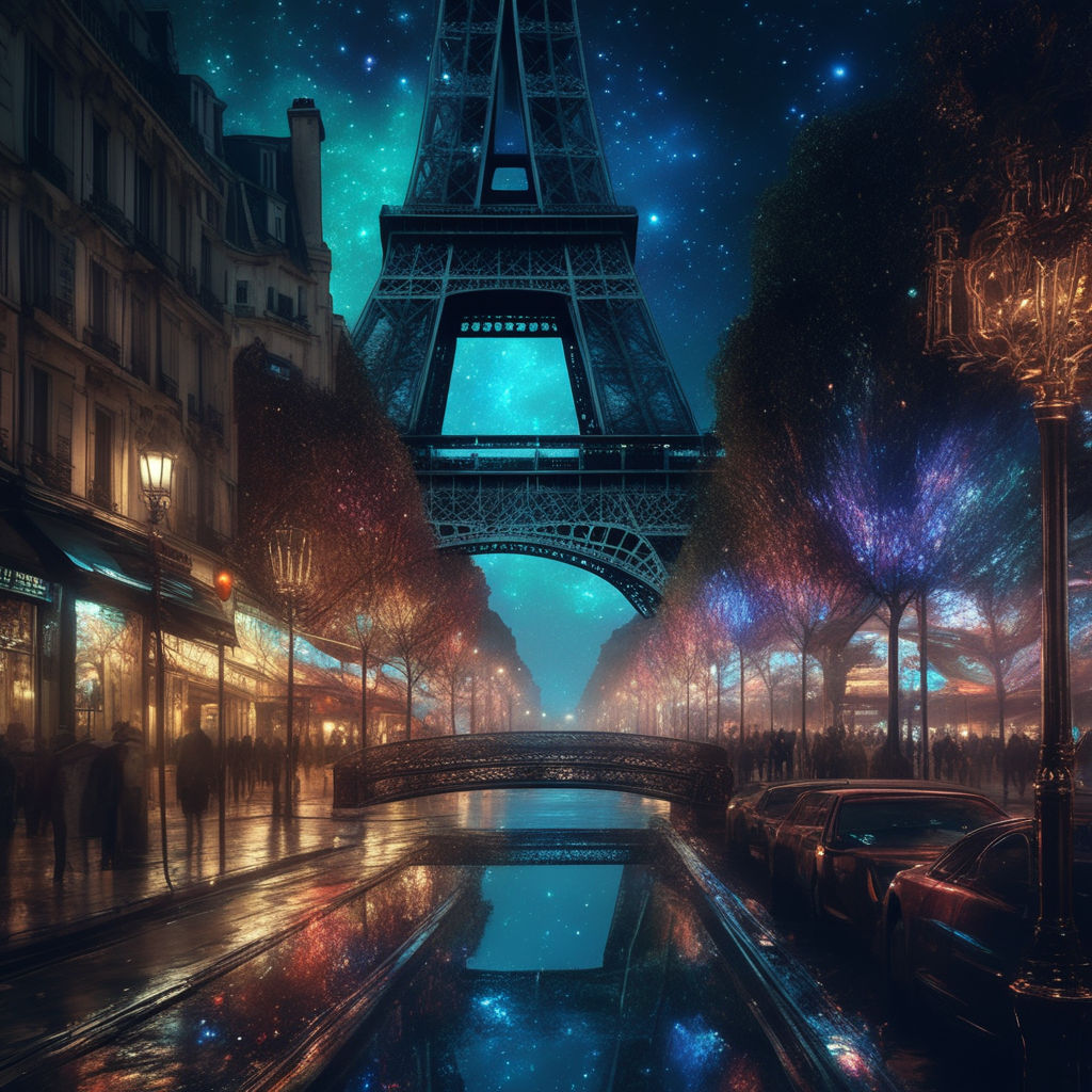 midnight in paris wallpaper