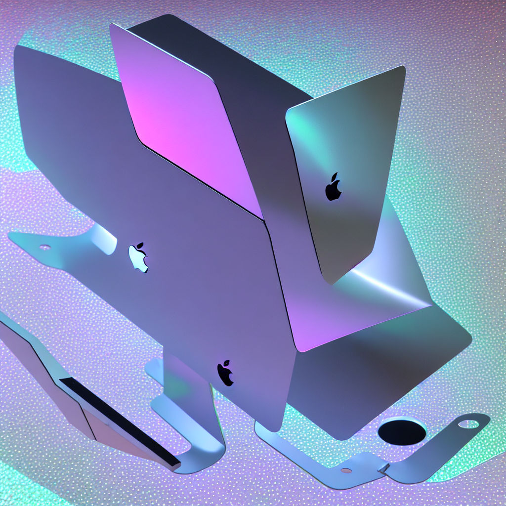 surreal 3d render of Cyber y2k aesthetic blue