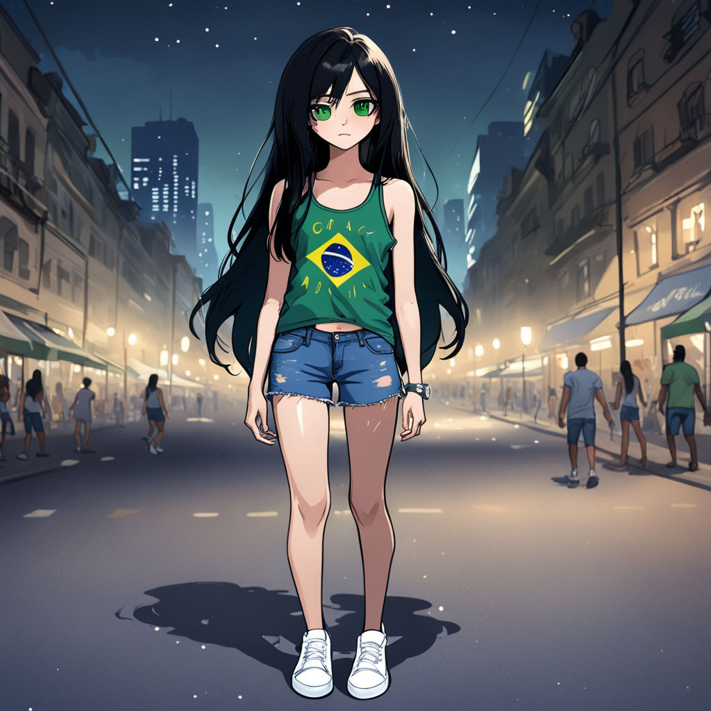 Turning Brazil into Anime Characters with Ai 🔥 Follow for more like ... |  TikTok