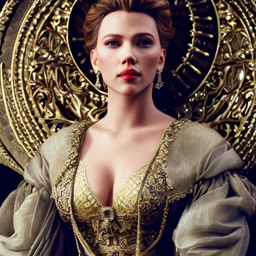 Throne, Scarlett