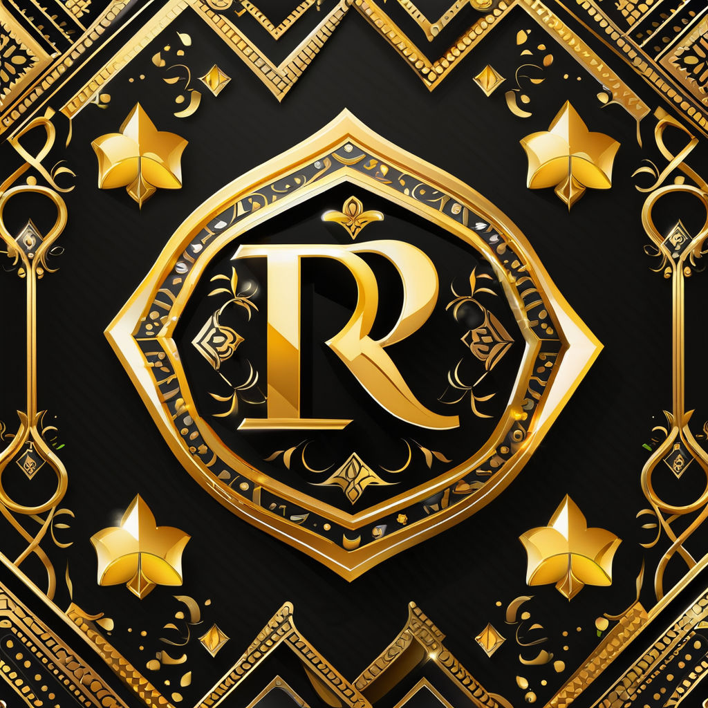 Letter R Logo - Classic Luxurious Style Logo Template Stock Vector by  ©ASMARAisME 183195612