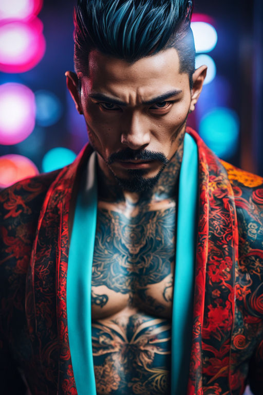 Japanese yakuza tattoo - Playground