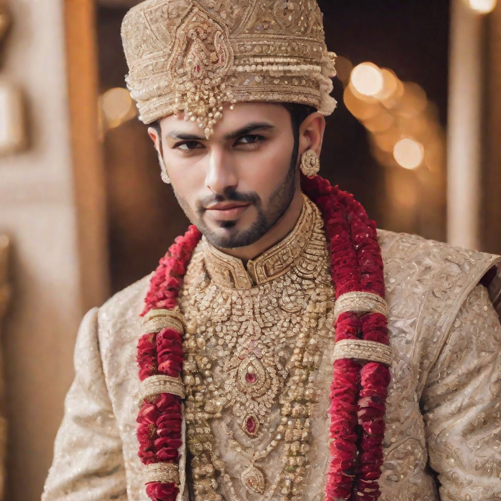 Groom Poses with Mesmerizing Sherwani Sets! 😎 Credits: @manyavarmohey # sherwani #groom #groomwear #pose #attitude #cool #handsome #... | Instagram