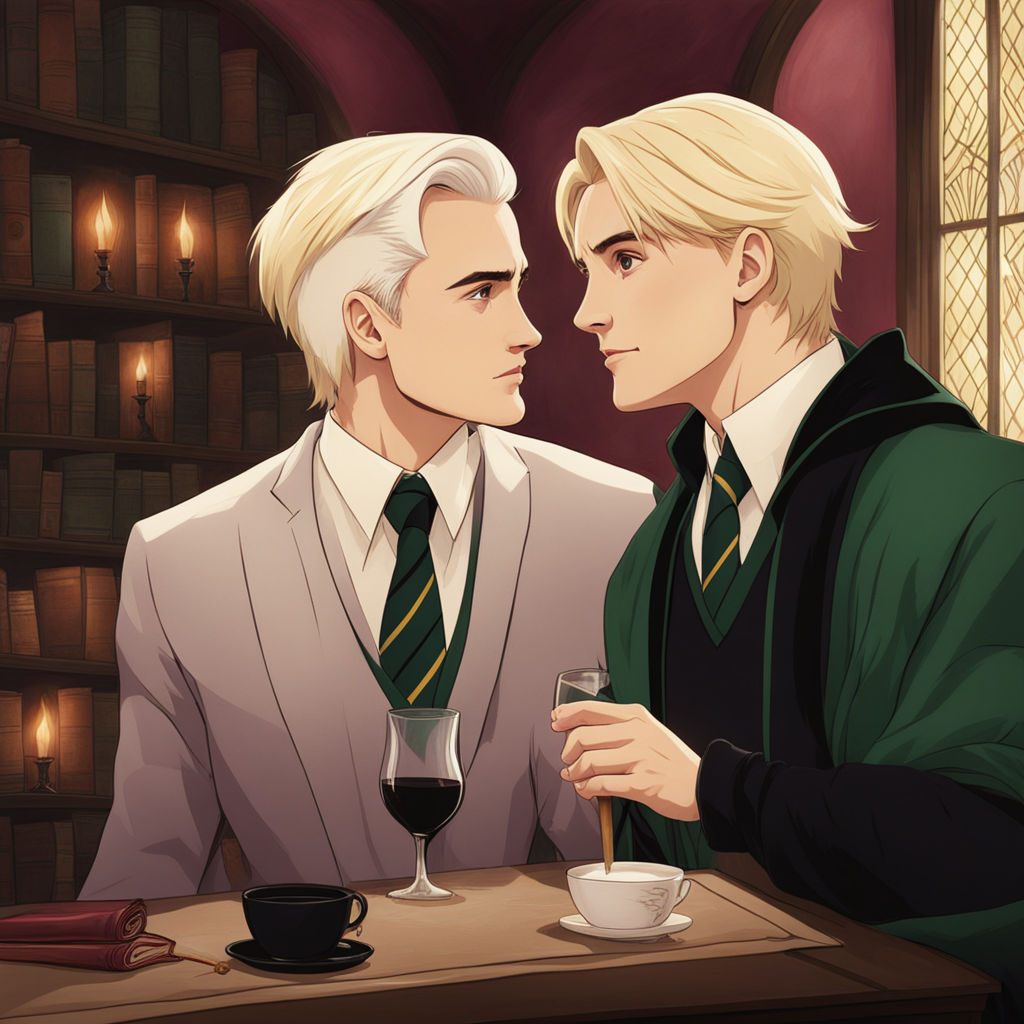 Harry Potter and Draco Malfoy