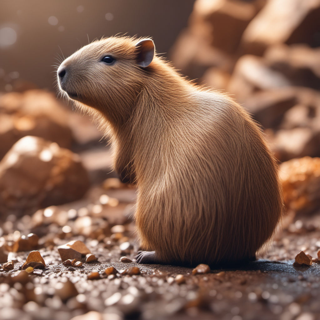 baby capybara wallpaper