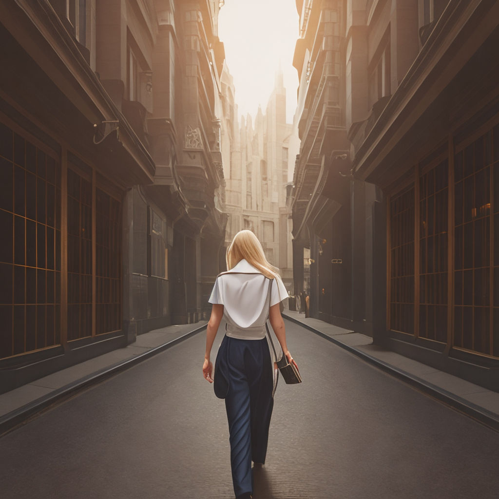 Strolling in the streets of London. The Tempete mini in ivory