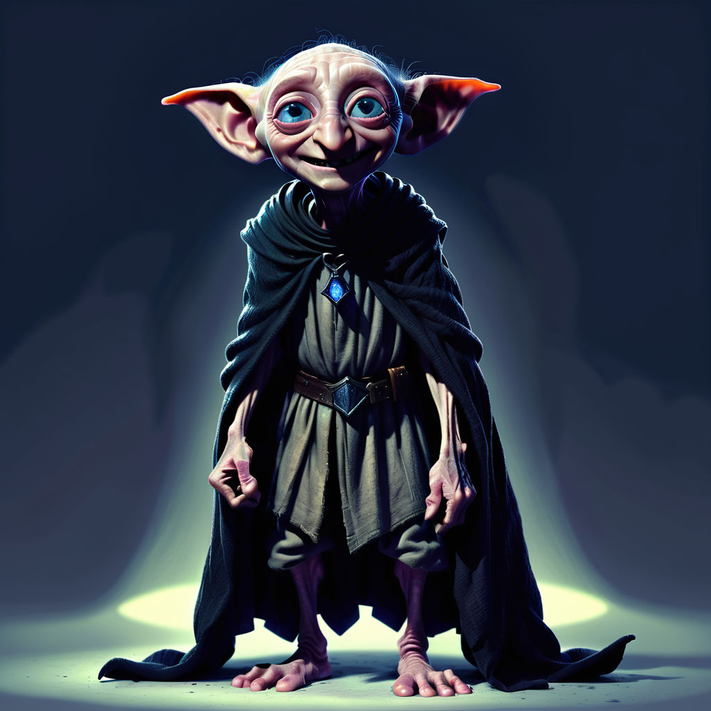 Dobby - Harry Potter - ZBrushCentral