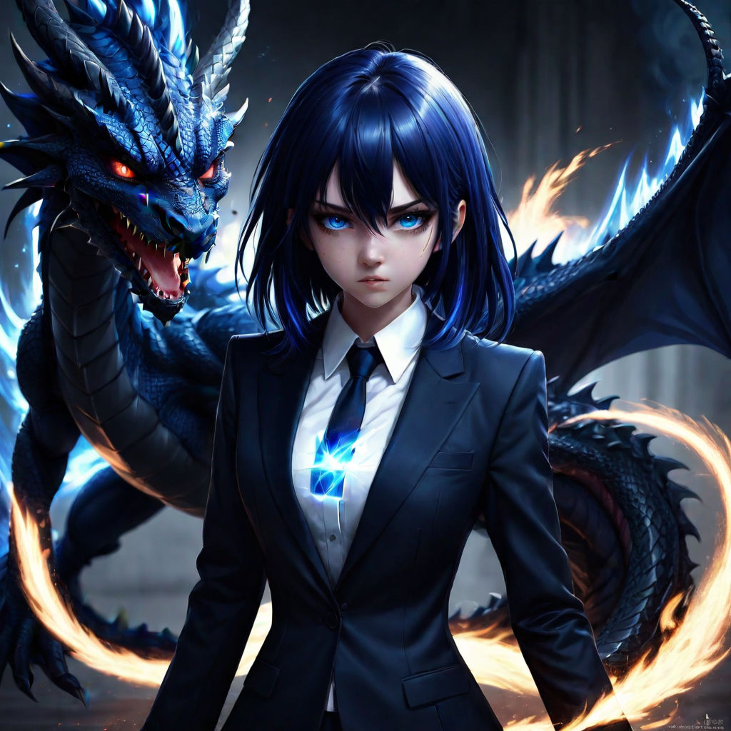 Steam Workshop::Anime Girl & Dragon -4K-