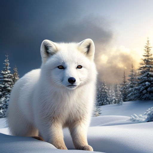 arctic fox pet