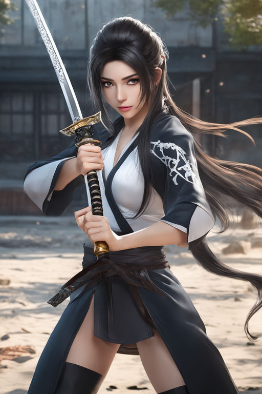 HD female swordsman wallpapers | Peakpx