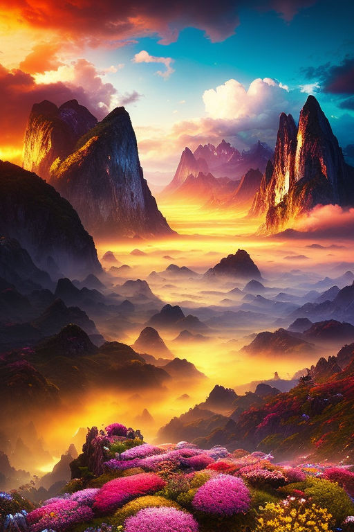 32K Ultra HD Nature Wallpapers - Top Free 32K Ultra HD Nature Backgrounds -  WallpaperAccess | Landscape wallpaper, Fantasy landscape, Volcano wallpaper