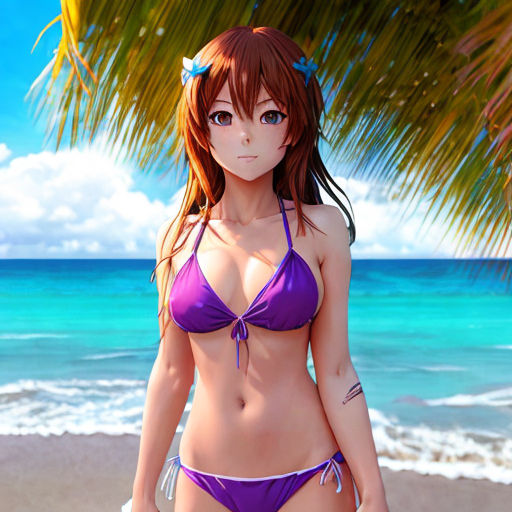 892 Anime Swimsuit Images, Stock Photos, 3D objects, & Vectors |  Shutterstock