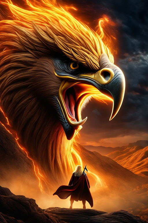 Premium Photo | Eagle wallpapers for iphone and android. the eagle  wallpapers are high definition and high definition.