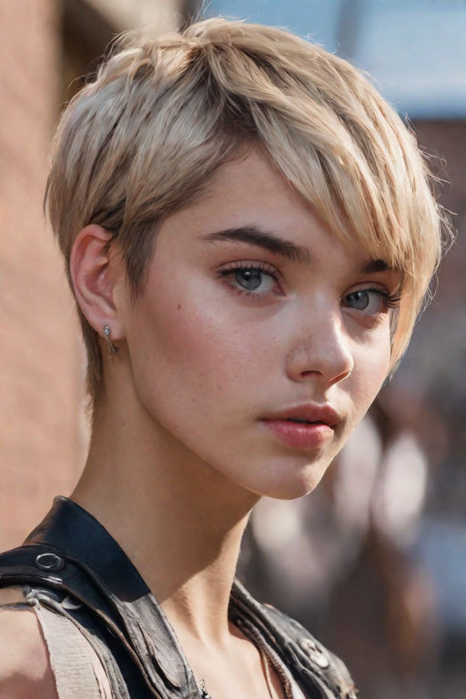22 Short Messy Hair Ideas To Try in 2024 | Messy short hair, Messy bob  hairstyles, Thick hair styles