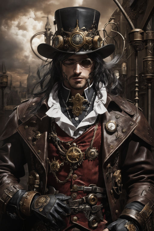 Domain Details Page  Fashion, Pirate outfit, Steampunk clothing