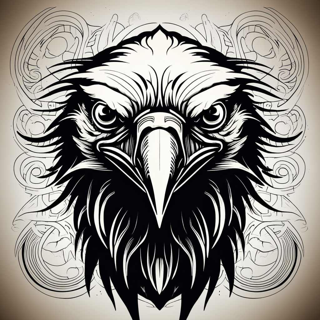 Eagle Face Vector Images (over 3,800)
