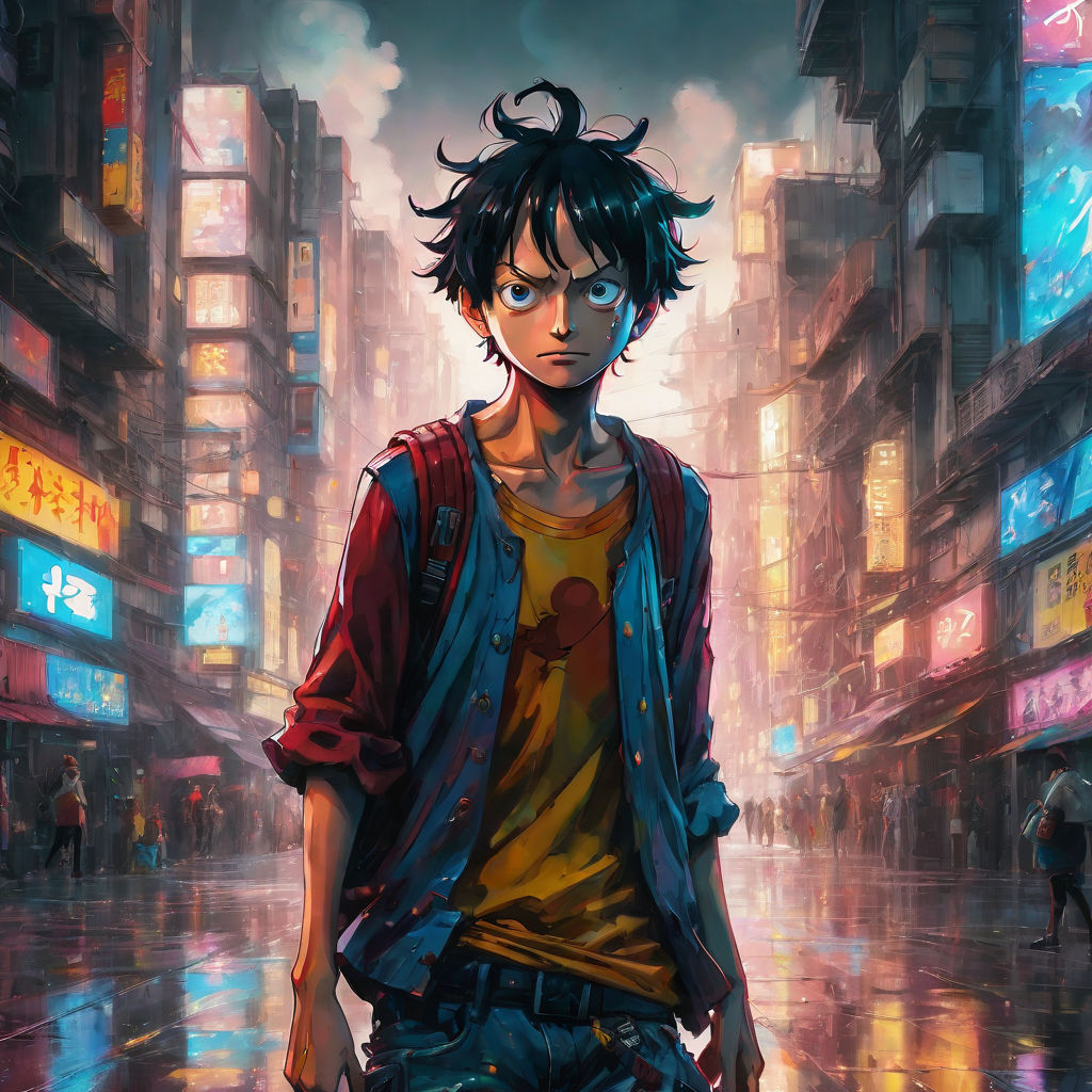 luffy realistic - Playground