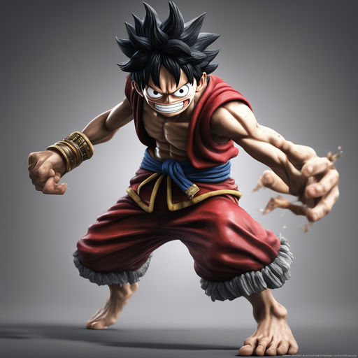 ArtStation - Monkey D. Garp and Gol D. Roger vs Rocks D. Xebec