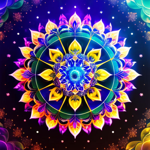 The Art of Healing and Harmony: Exploring the World of Mandala Art, by  Gowshisanthiran