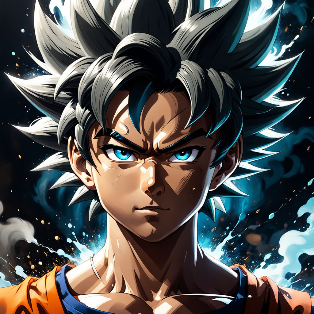 Goku Fullbody Ultra Instinto