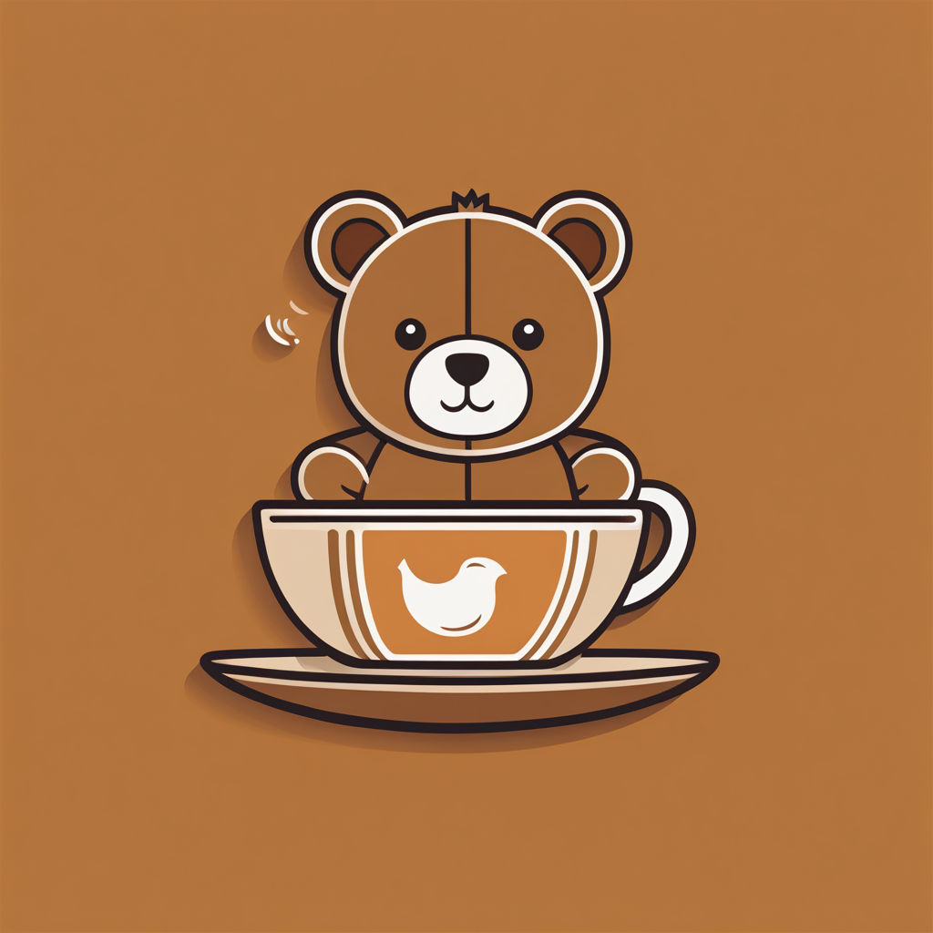 Creature Cup Bear in Brown - Cupper's Coffee & Tea