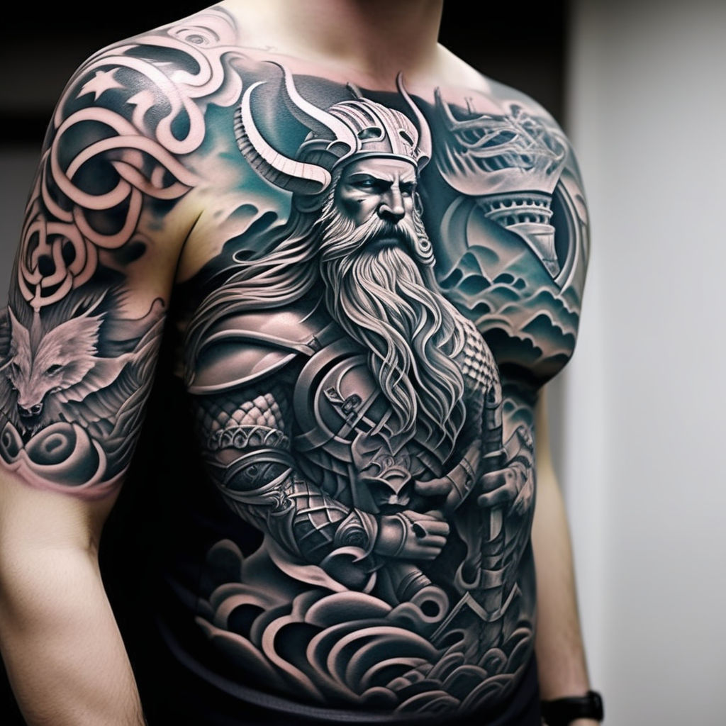 29 Craziest Tattoo Full Sleeve For Men | 1984 Studio - Tattoo & Piercing