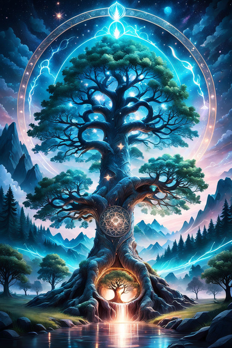 I made a vectored / 4K version of our lord and saviour 'The Wise Mystical  Tree' : r/wisemysticaltree