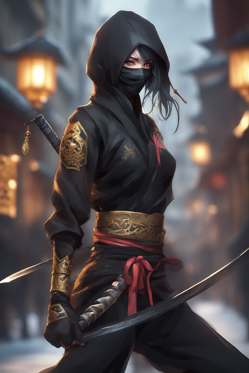  THE KUNOICHI: Woman Ninja Assassin at the Battle of