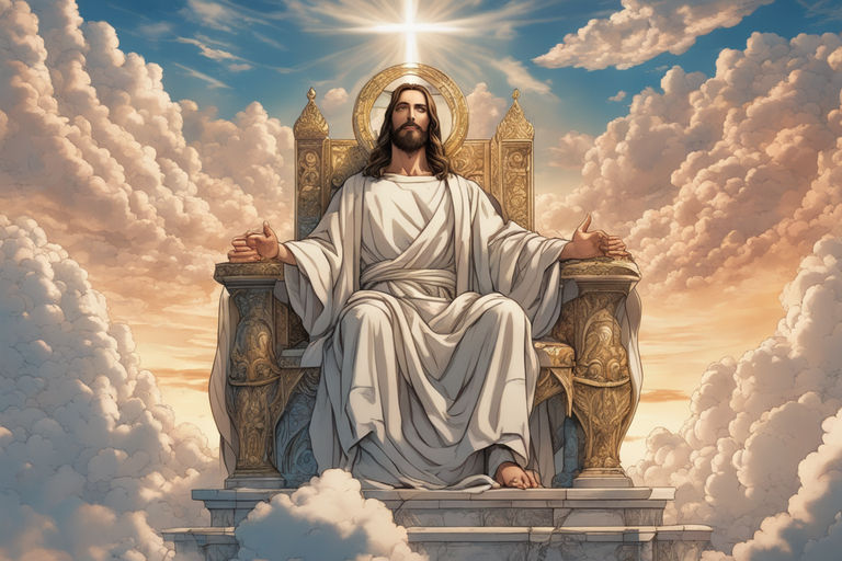 throne of god in heaven