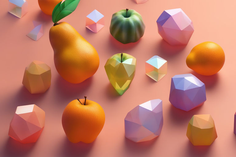 ArtStation - Sliced Fruits Pack