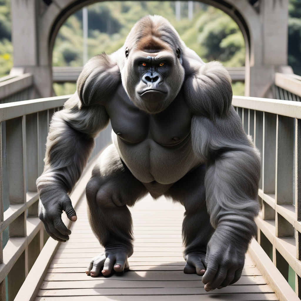 Gorilla Tag - Download Free 3D model by BlackSanta.VR (@blacksanta.vr)  [fa6b9c9]