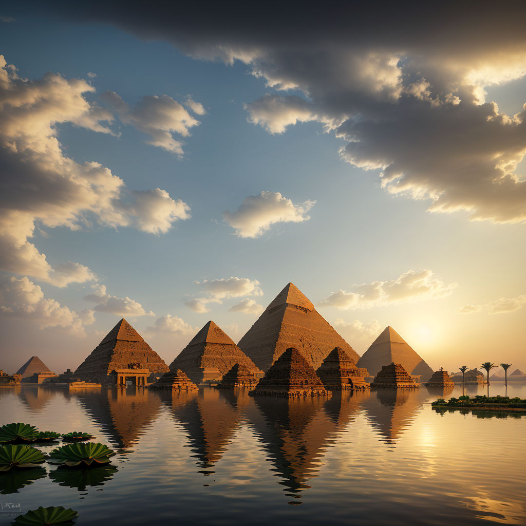 somethinginthewater #louisvuitton #pyramid #egyptian #somethinginthew