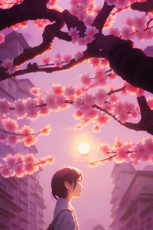 Cherry Blossom Tree Anime Wallpapers - Top Những Hình Ảnh Đẹp