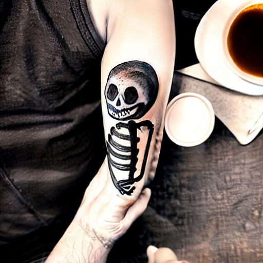 Skeleton Coffee Images  Free Download on Freepik