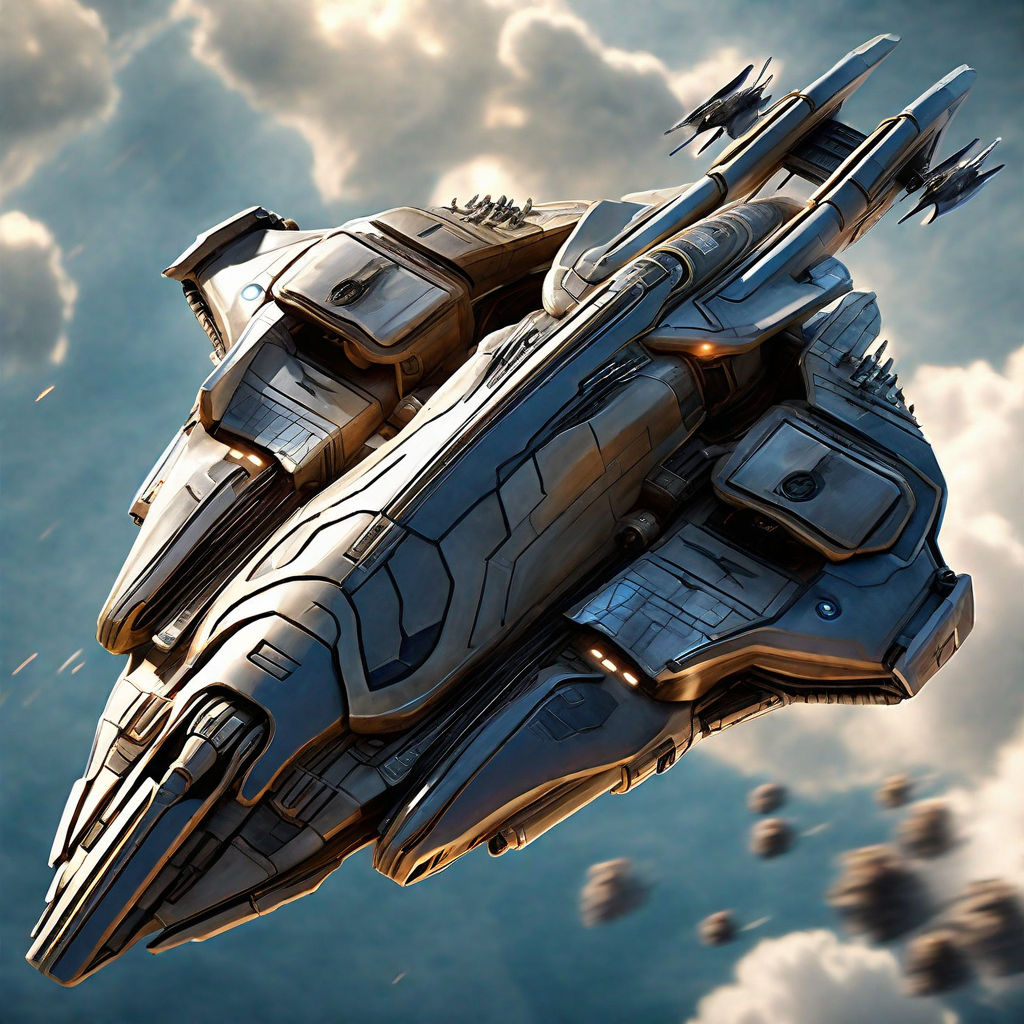 Download wallpaper starship, Star Citizen, Aegis Idris, section games in  resolution 1024x1024