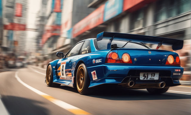 JDM: A New Unreal Engine drifting game set in iconic Japan