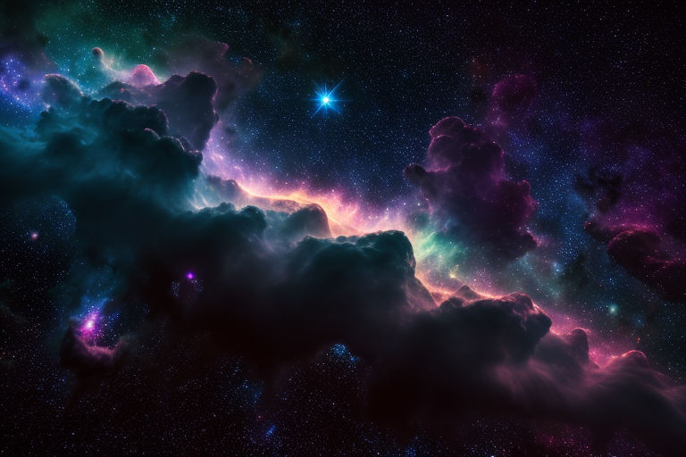 nebula clouds - Playground