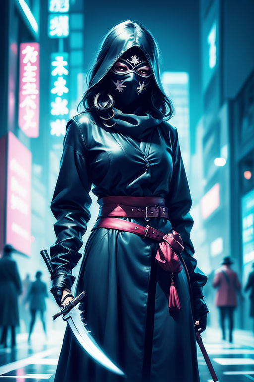 6 Female Ninja, ninja panja HD phone wallpaper | Pxfuel