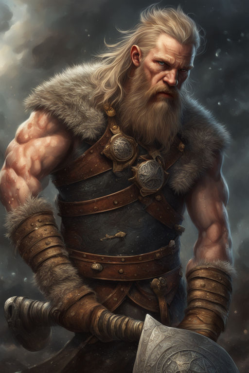 ArtStation - Bjorn Ironside/Vikings