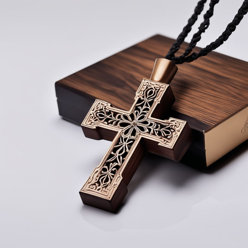 That's Why I Make Spiritual Necklaces From Wood