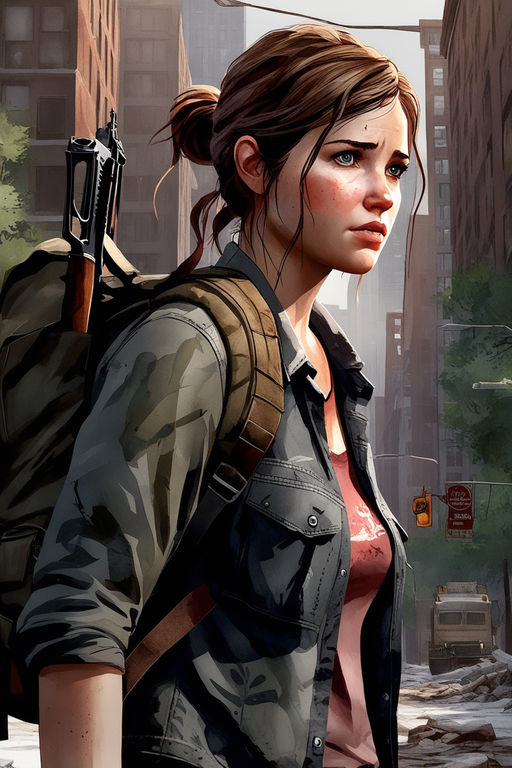 ArtStation - The Last of Us Part I: Ellie Summer Costume