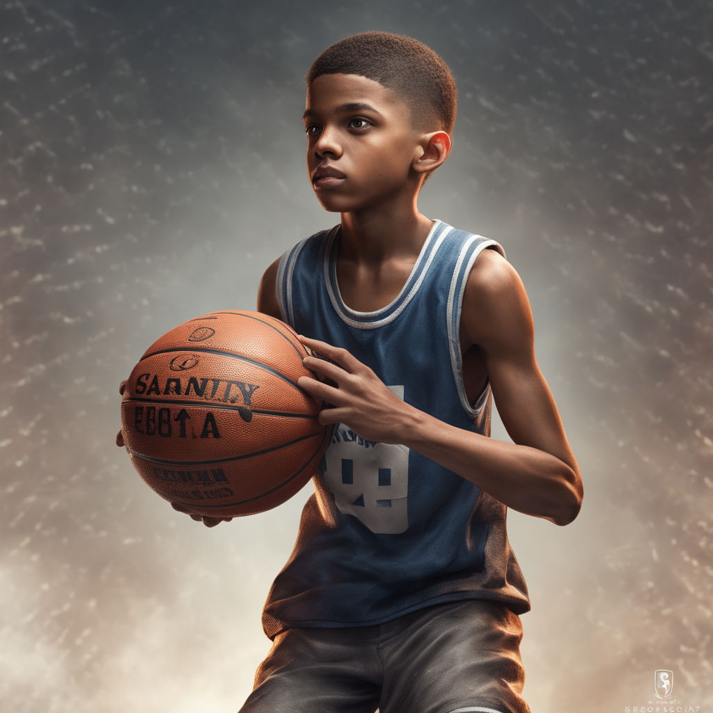 ArtStation - Basketball Ghost Dude