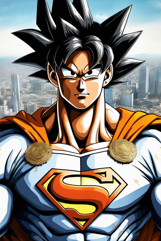 Goku,Super saiyan , HD, UHD, HDR, Highly detailed, h