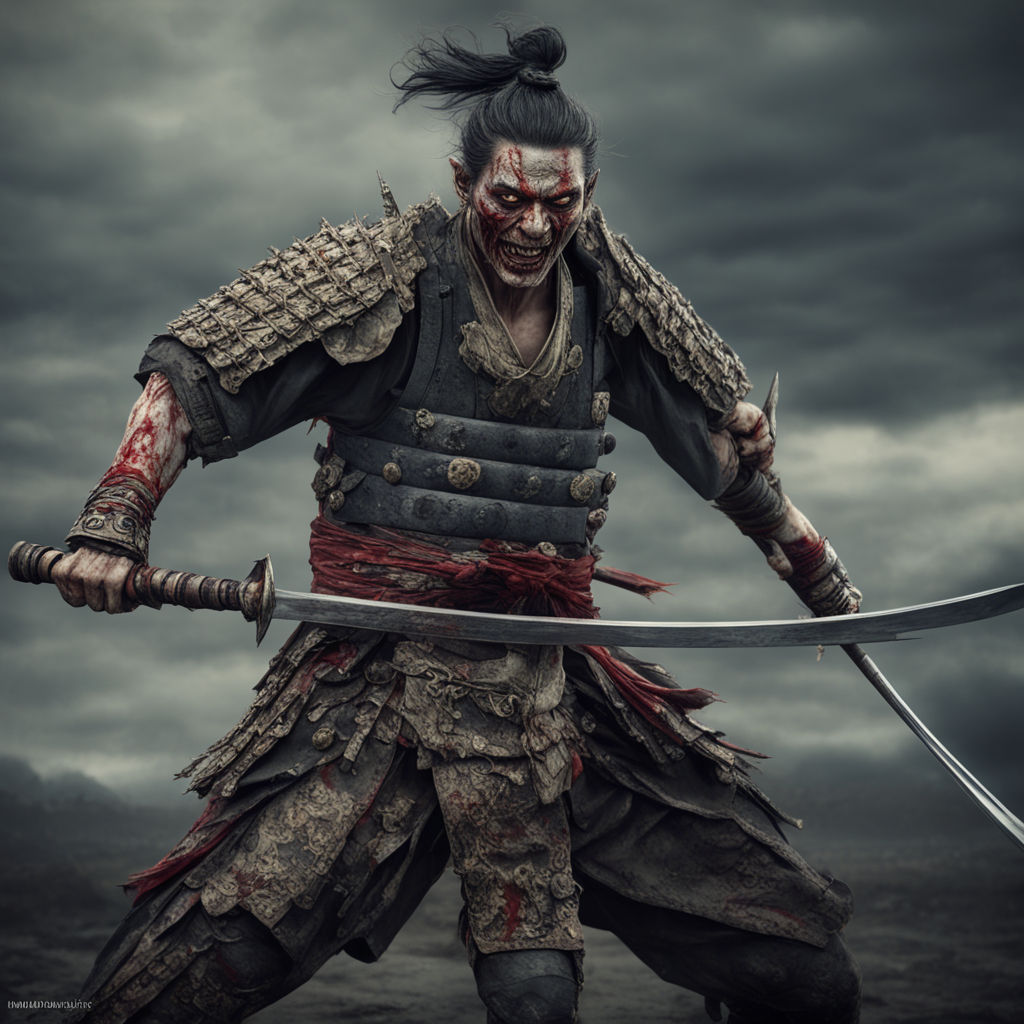 Resting Samurai Pose | XIV Mod Archive