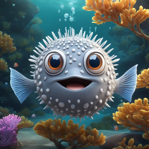 finding nemo puffer fish