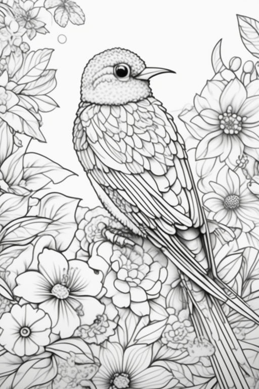 my coloring book hummingbird and flowers: hummingbird and flowers coloring  book / adult coloring book motivational / adult coloring books  motivational/coloring book sets for adults relaxation /Perfectly Sized at  8.5 x 11