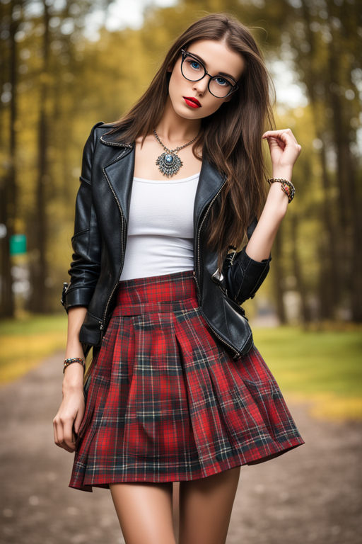 BELTED SKATER SKIRT - Petite Side of Style