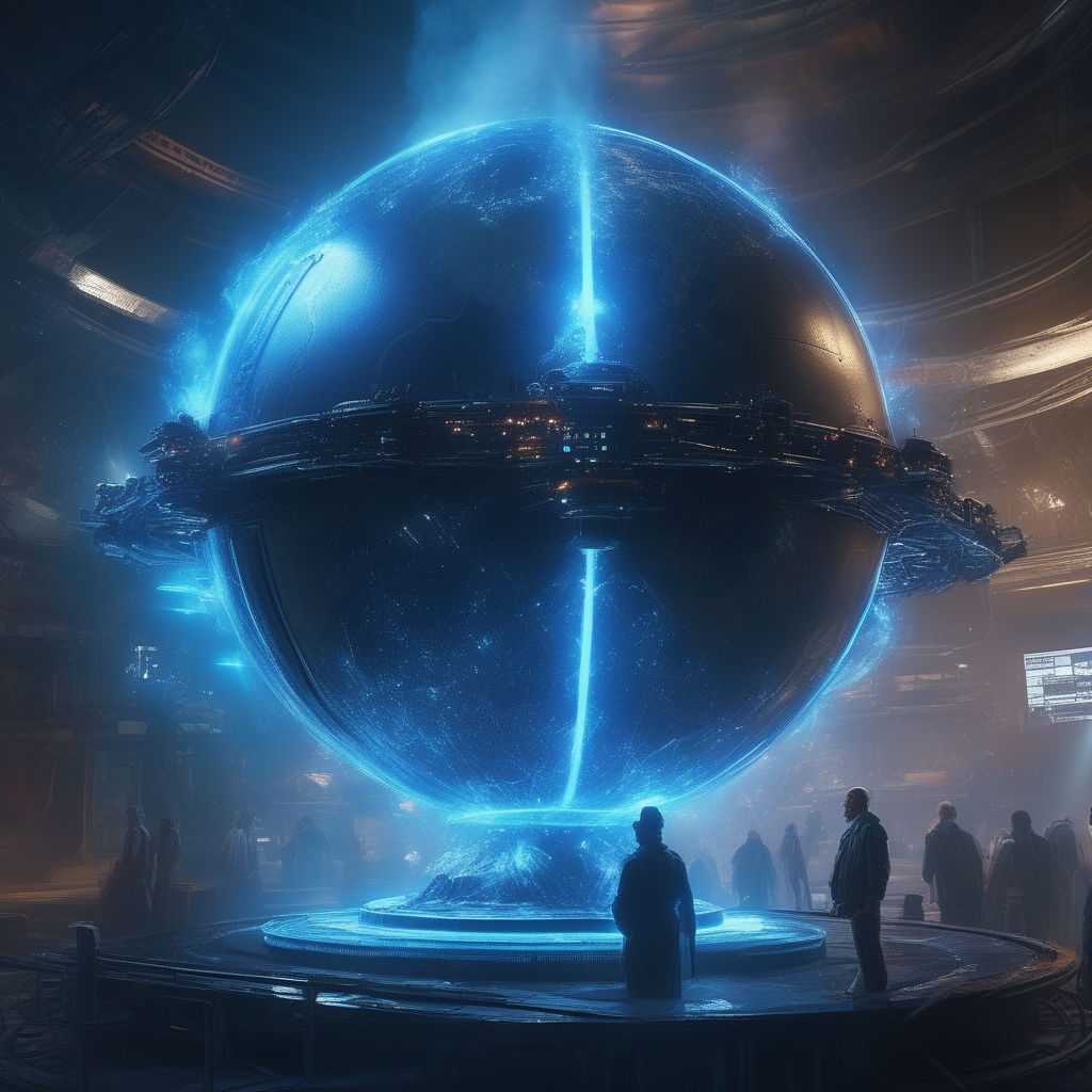 sphere movie ship