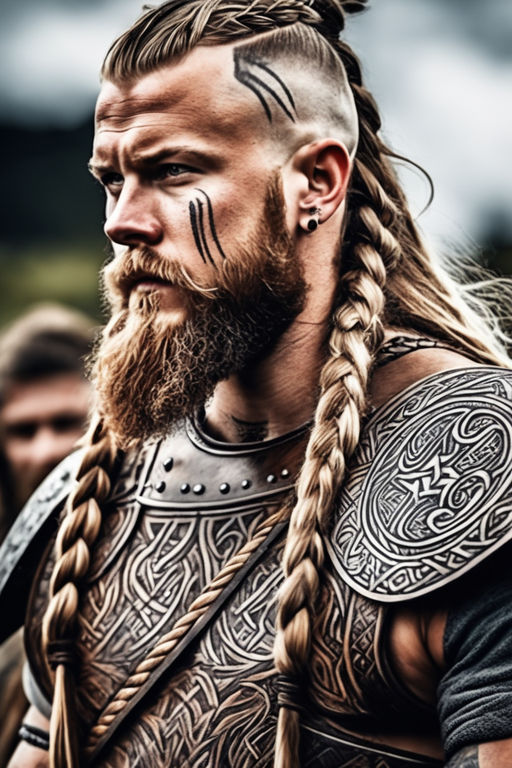 Ragnar Lothbrok's Hair and Beard Styles - AtoZ Hairstyles